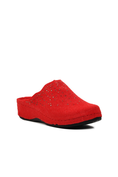 Red Womens Slippers Bento K-10909 Z