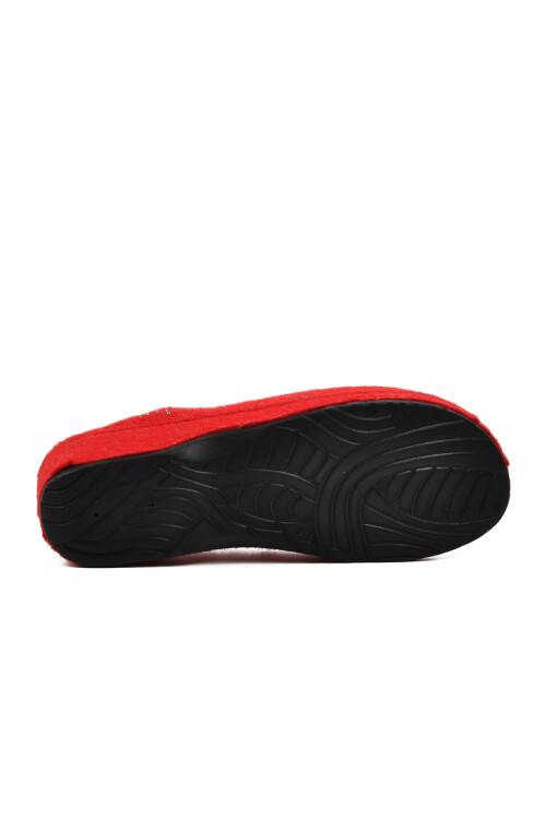 Red Womens Slippers Bento K-10909 Z