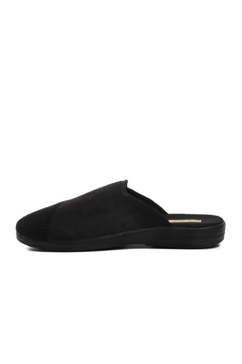 AyakmodBlack Anatomic Men's Home Slippers K-646 M