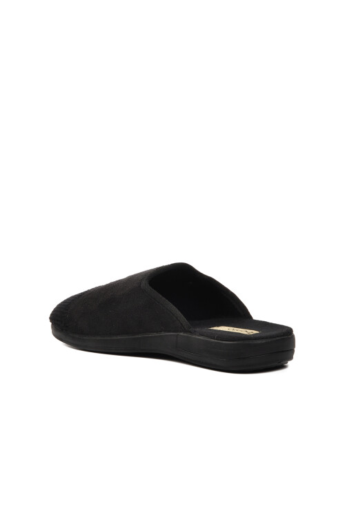 AyakmodBlack Anatomic Men's Home Slippers K-646 M
