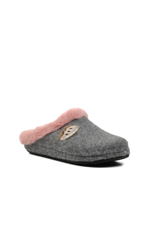 Gray Womens Slippers Bento K-9529 Z