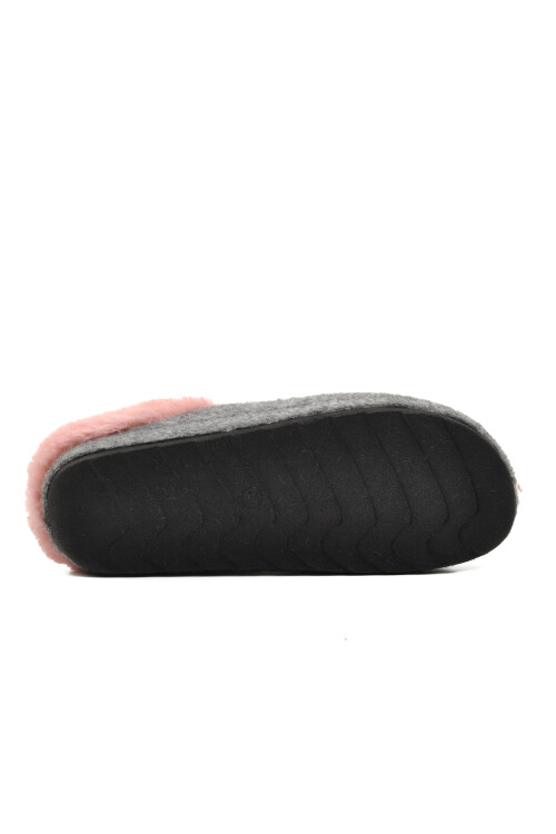 Gray Womens Slippers Bento K-9529 Z
