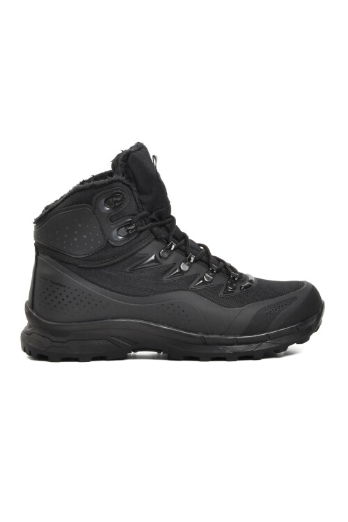 walkwayBlack-Black Men's Outdoor Boots Kaleo M