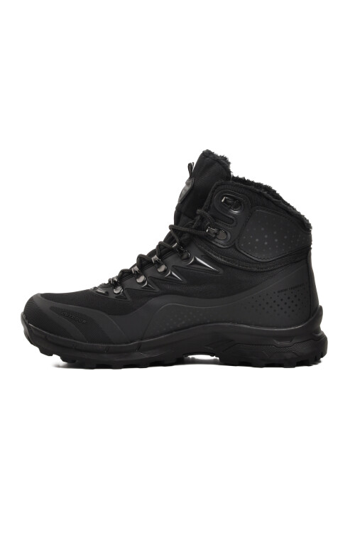 walkwayBlack-Black Men's Outdoor Boots Kaleo M