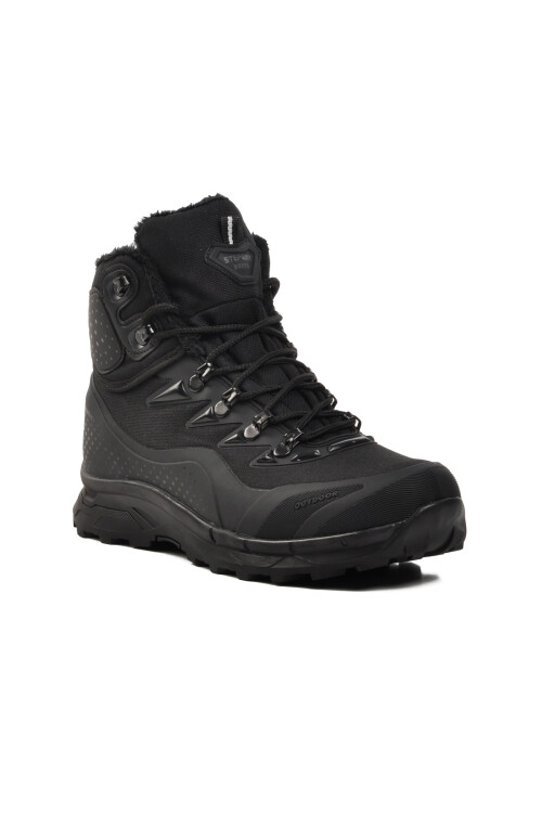 walkwayBlack-Black Men's Outdoor Boots Kaleo M