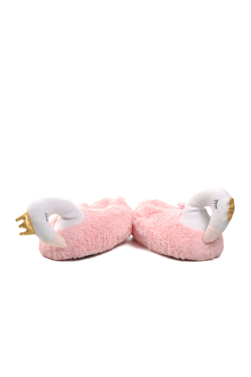 Pink Womens Slippers Swan Slippers G