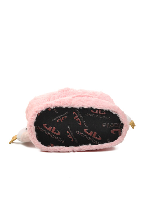 Pink Womens Slippers Swan Slippers G