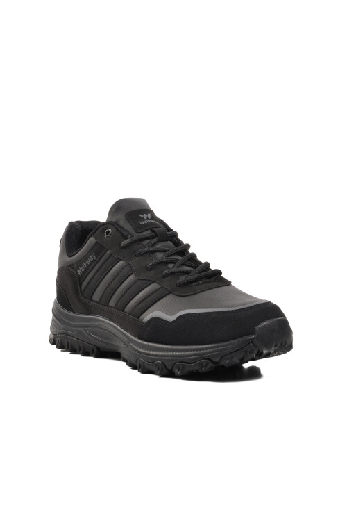 Black Unisex Outdoor Shoes Mila G