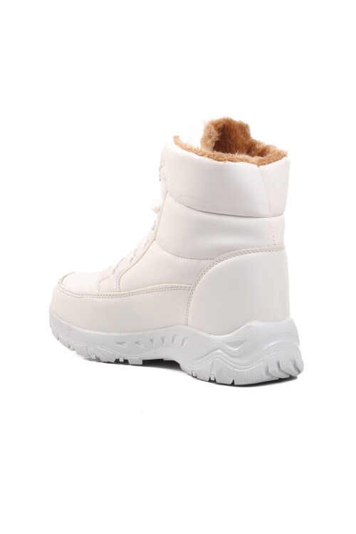 White Womens Snow Boots Parse Z