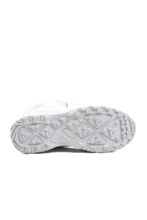 White Womens Snow Boots Parse Z