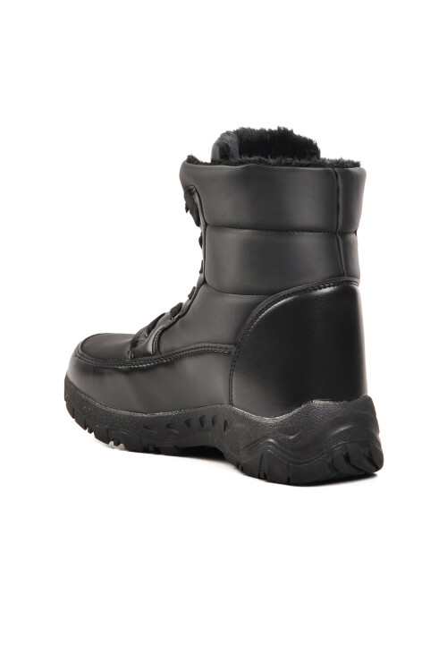 Siyah-Zümrüt  Kadın Kar Botu Parse Z