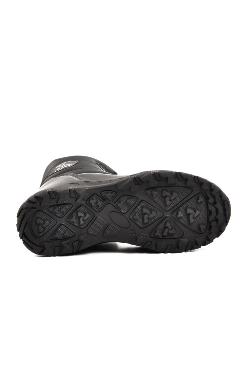 Siyah-Zümrüt  Kadın Kar Botu Parse Z