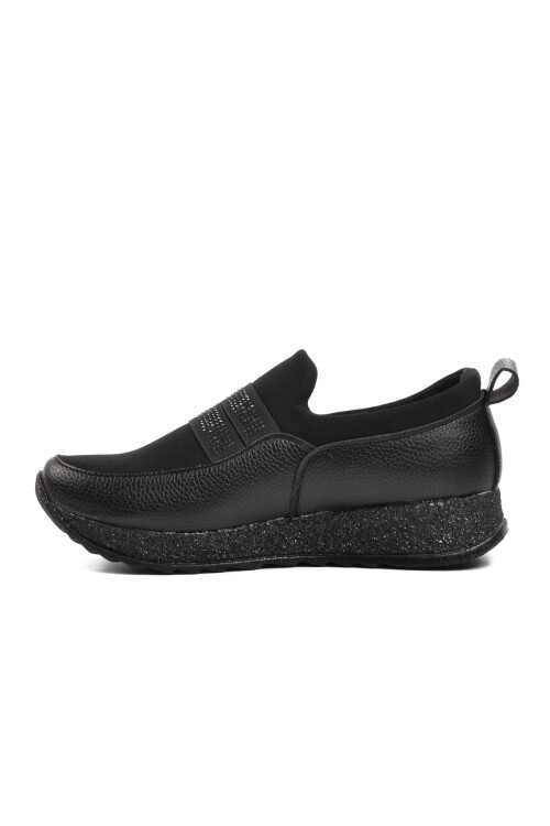 Black Womens Casual Shoes SPR021 Z