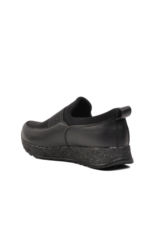 Black Womens Casual Shoes SPR021 Z