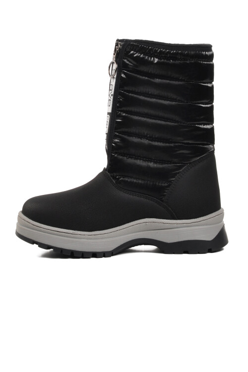 AyakmodBlack Kids Snow Boots Staye F