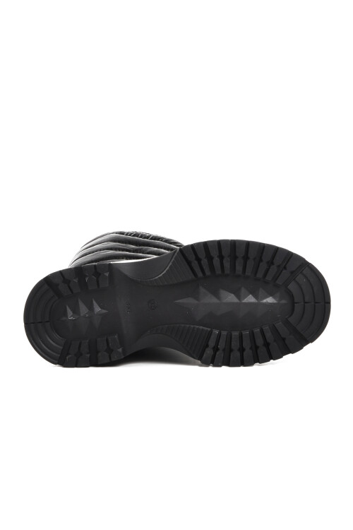 Siyah  Çocuk Kar Botu Staye F