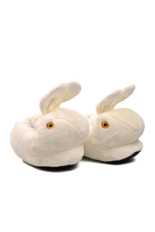 AyakmodCream Women's Slippers Rabbit Slippers G