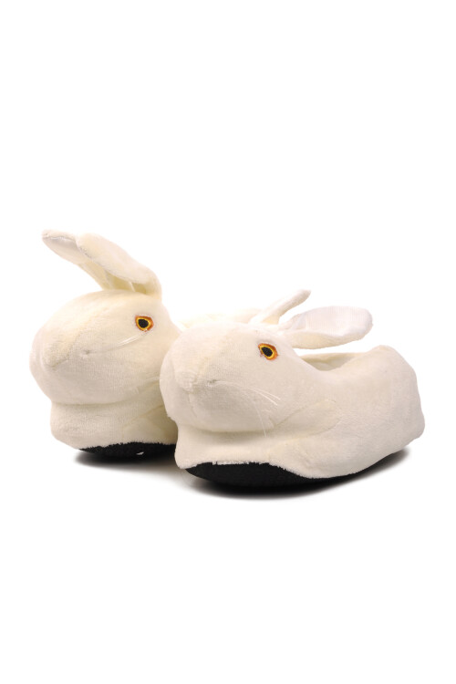 AyakmodCream Women's Slippers Rabbit Slippers G