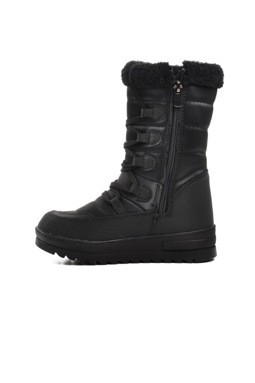 حذاء ثلج أسود للأطفال Yuja F