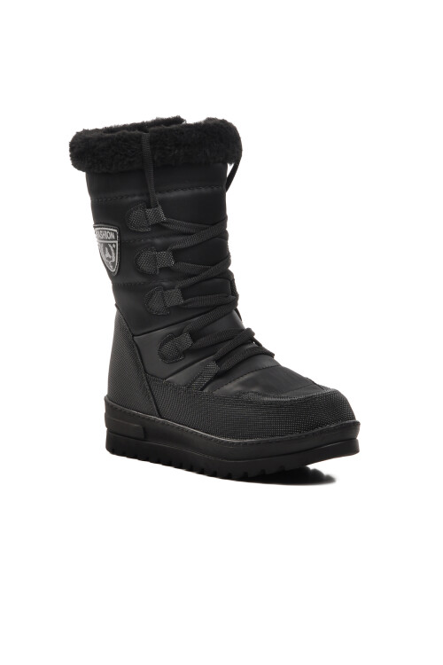 حذاء ثلج أسود للأطفال Yuja F