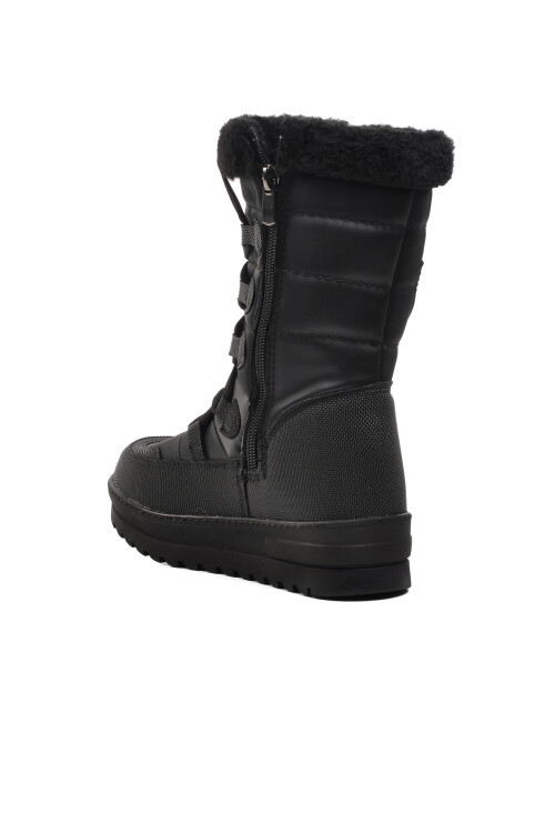 حذاء ثلج أسود للأطفال Yuja F