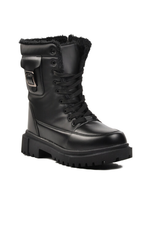 Siyah-Zümrüt  Kadın Bot Zeta Z