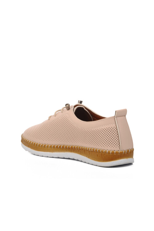 Bej Kadın Casual Ayakkabı 071 Z