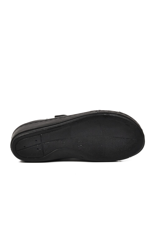 Black Womens Slippers 09-977 Z