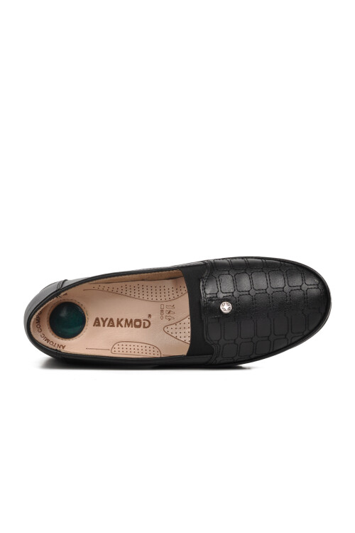 Black Gel Sole Anatomic Womens Casual Shoes 146 Z