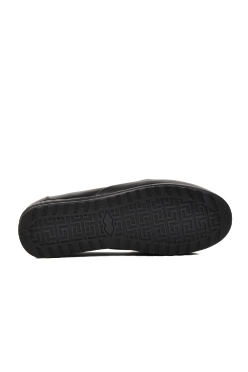 Black Gel Sole Anatomical Leather Inside Womens Casual Shoes 151 Z