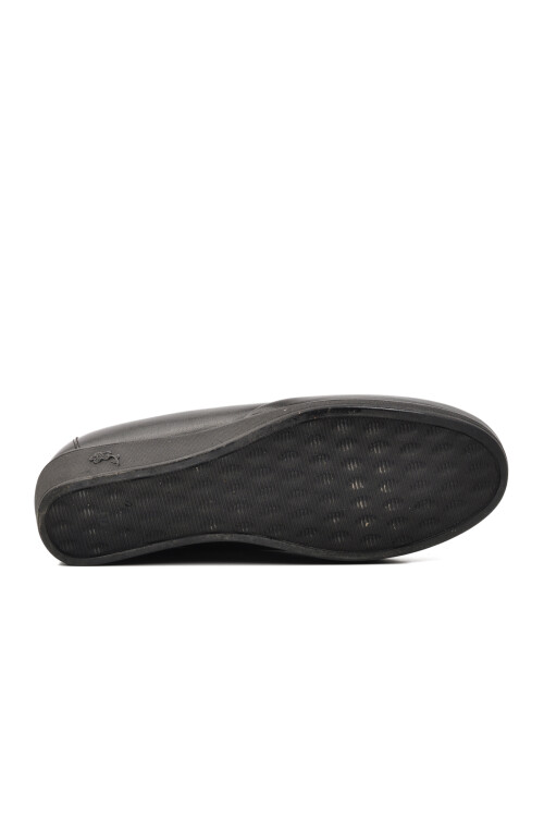 Siyah Geniş Kalıp Jel Taban Anatomik Kadın Casual Ayakkabı 200 Z