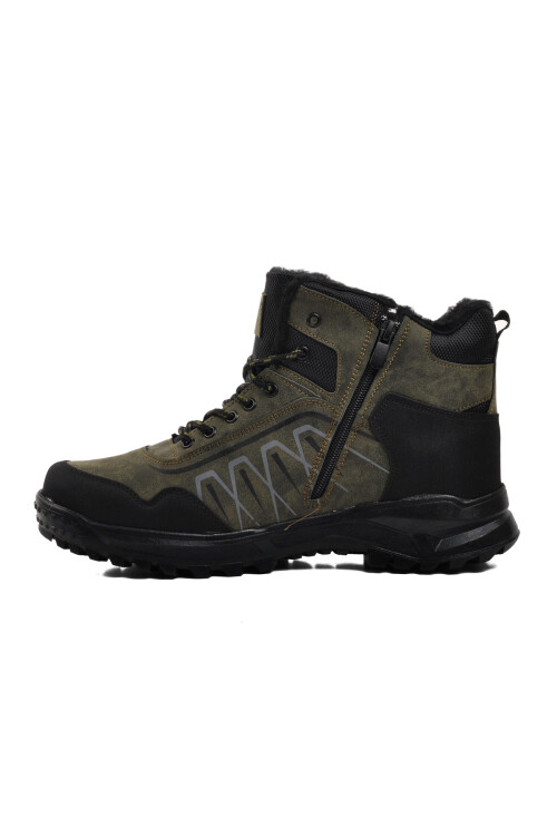 AyakmodKhaki-Black Men's Outdoor Boots 201 M