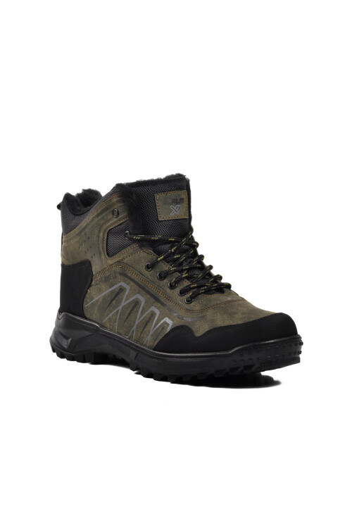 AyakmodKhaki-Black Men's Outdoor Boots 201 M