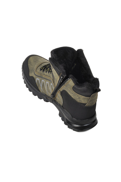 AyakmodKhaki-Black Men's Outdoor Boots 201 M