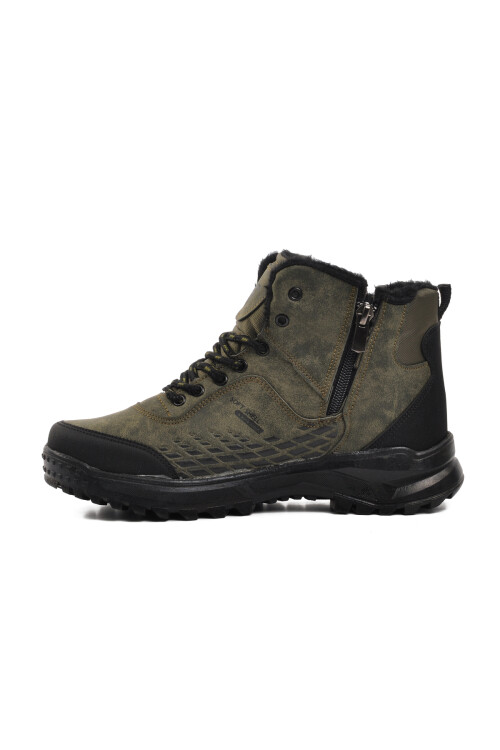 AyakmodKhaki-Black Unisex Outdoor Boots 220 G