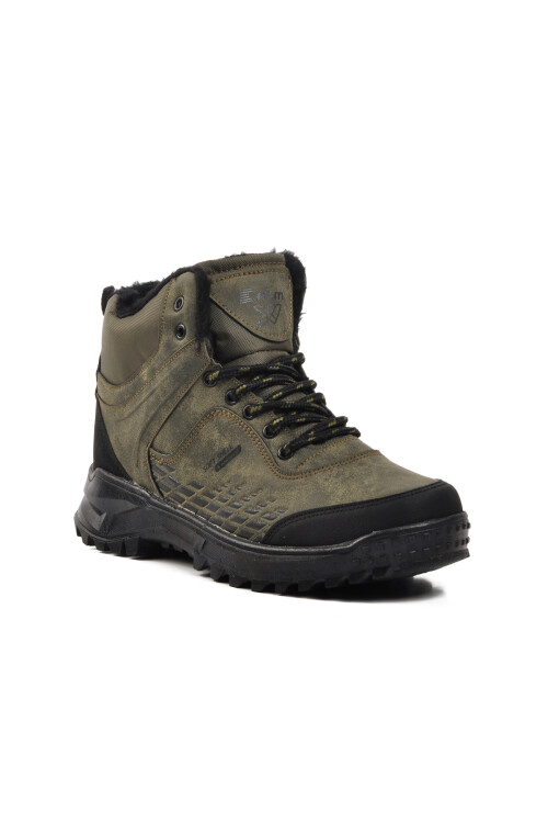 AyakmodKhaki-Black Unisex Outdoor Boots 220 G