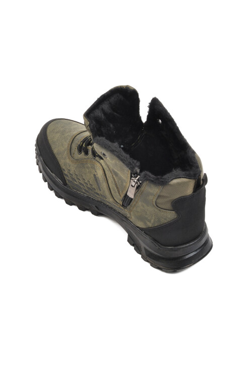 AyakmodKhaki-Black Unisex Outdoor Boots 220 G