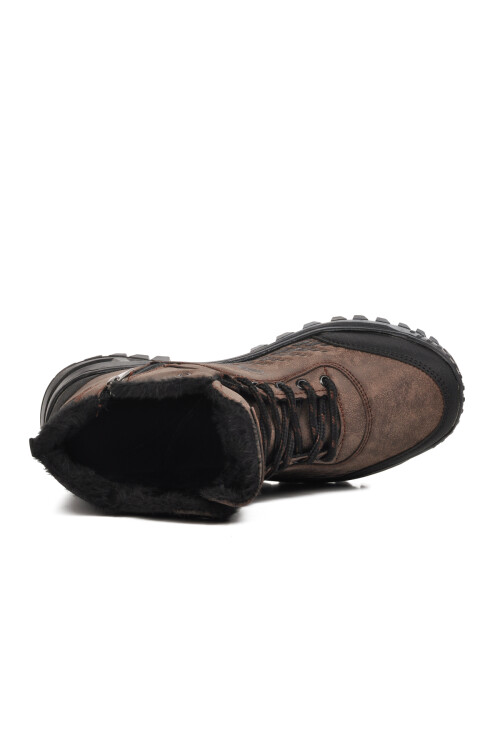 AyakmodBrown-Black Unisex Outdoor Boots 220 G