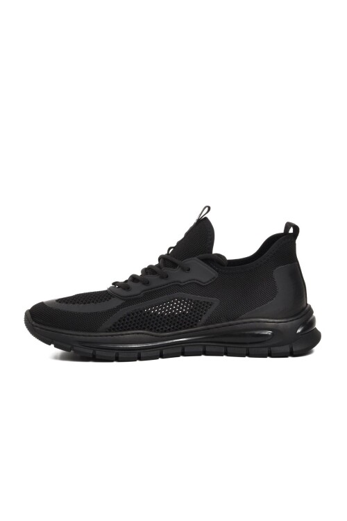 Black Mens Sneakers 231451 M