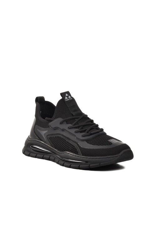 Black Mens Sneakers 231451 M