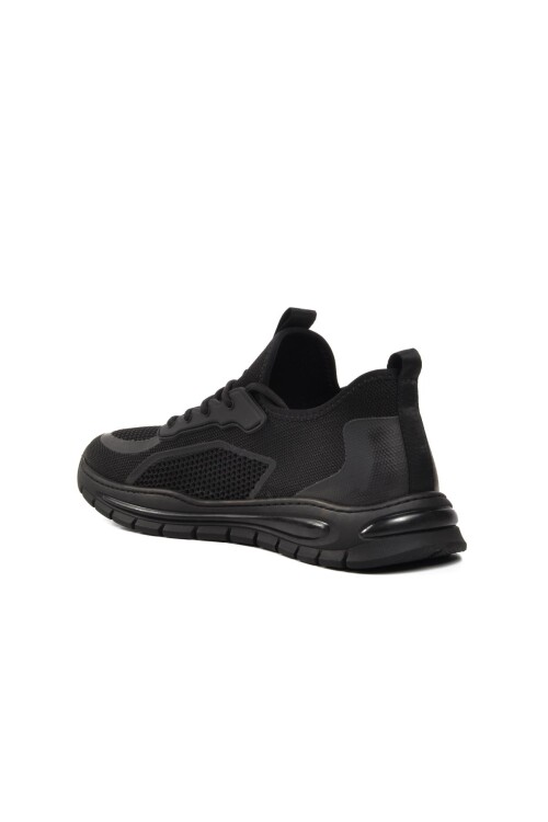 Black Mens Sneakers 231451 M