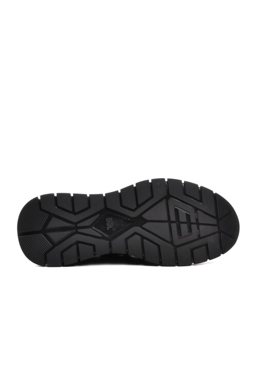 Black Mens Sneakers 231451 M