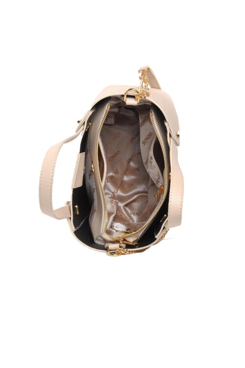 حقيبة كتف نسائية بيج 2390012Y