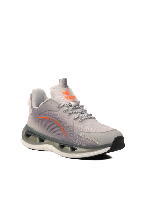 Gray Mens Sneakers 24206 M