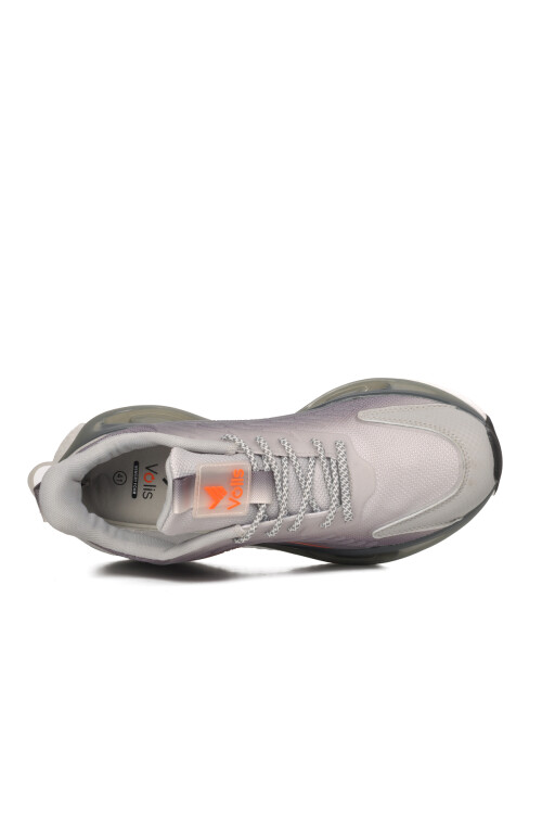 Gray Mens Sneakers 24206 M