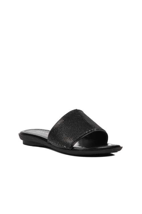 Siyah  Kadın Terlik 246012 Z