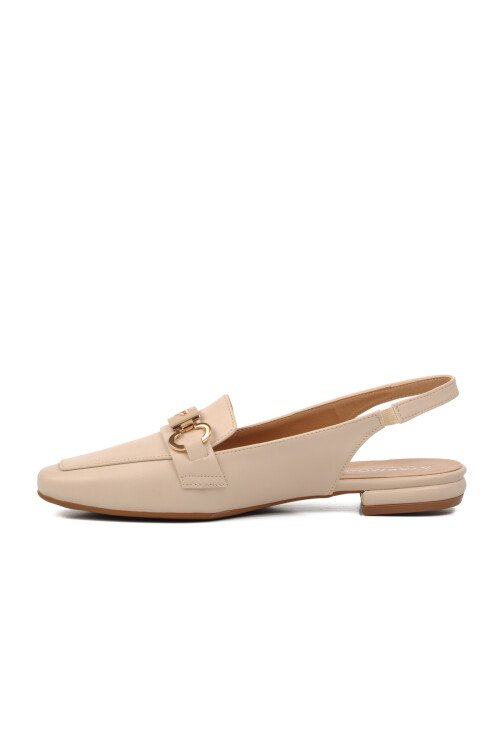 حذاء كاجوال نسائي بيج 277094 Z