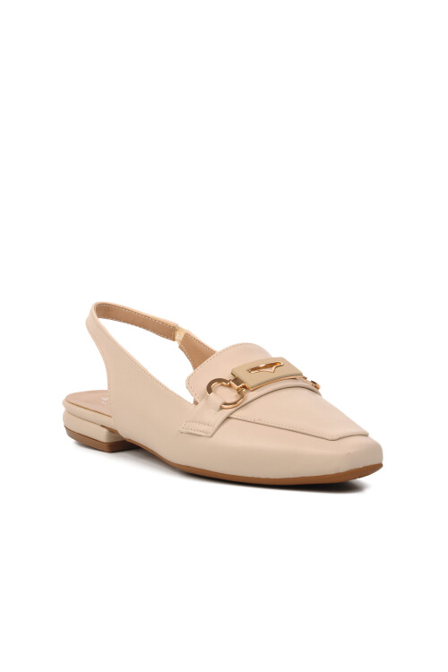 حذاء كاجوال نسائي بيج 277094 Z