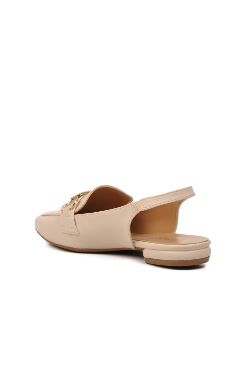 حذاء كاجوال نسائي بيج 277094 Z