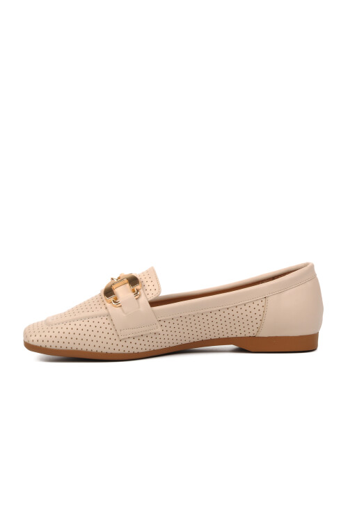 حذاء كاجوال نسائي بيج 277095 Z